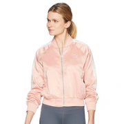 M码！PUMA 女式ENpointe缎面夹克 到手约144.85元