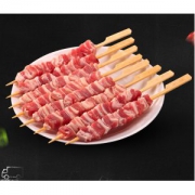新西兰进口 如康 腌制羊肉串900g  共60串