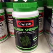 Swisse Ultiboost 天然有机螺旋藻营养片 100粒
