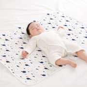 PurCotton 全棉时代 婴幼儿纱布隔尿垫 90*70cm  折32.4元/件