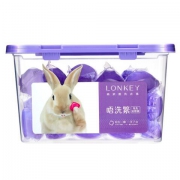 Lonkey 浪奇 “唔洗繁” 高浓度洗衣珠 20粒 兔兔版 *4件