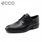 爱步（ECCO）   Illinois Bike 男士真皮正装鞋