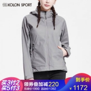 韩国第一户外 可隆 Kolon Sport Windstopper止风者 2L 女新款冲锋衣