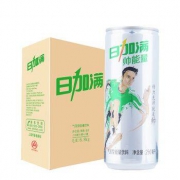 日加满 气泡型能量饮料 250ml罐*24罐*2件+忻动 维生素运动饮料 400ml*12瓶*2件