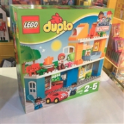 LEGO 乐高 DUPLO 得宝系列 温馨家庭 10835 2-5岁 积木玩具