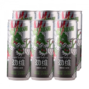 日加满 劲维饮品 250ml*6罐*2件