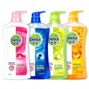 Dettol 滴露 滋润清新沐浴露 650ml+290ml 送沐浴球