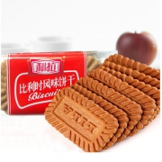 利拉   比利时风味焦糖/黑糖饼干1000g