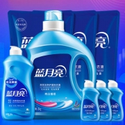 蓝月亮 洗衣液 3kg*1瓶+1kg*3袋+500g*1瓶+80g*3瓶