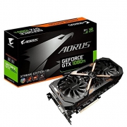 技嘉（GIGABYTE） AORUS GeForce GTX 1080 Ti Xtreme Edition 11G游戏显卡 远高于公版的频率