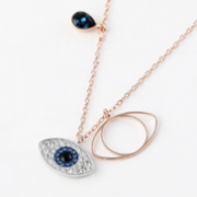Swarovski 施华洛世奇 女士恶魔之眼项链眼睛链坠