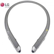 LG HBS-1100 蓝牙耳机 运动耳机 手机耳机 项圈入耳式 Harman Kardon音频技术 可通话 灰色