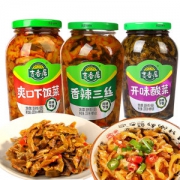 吉香居 爽口下饭菜 426g*3瓶
