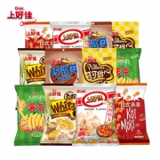 上好佳  休闲零食大礼包 540g（12包）