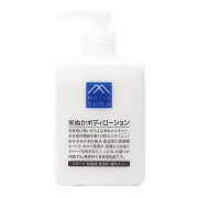 M-mark 松山油脂  米糠身体乳 300ml*2瓶 赠M-mark 润肤露5ml*2