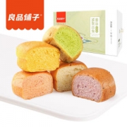 良品铺子 五色蔬菜面包 2斤 健康营养 补充日常所需
