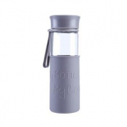 LOCK&LOCK 乐扣乐扣 硅胶套耐热玻璃水杯 500ml *2件