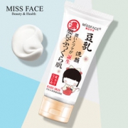 Miss face 豆乳洗面奶 100g