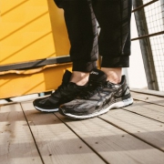 ASICS亚瑟士GEL-NIMBUS 19 男子缓冲跑步鞋