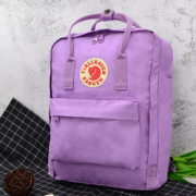 Fjallraven北极狐   防水耐磨背包 简  Kanken Classic 23510 462淡紫色16L