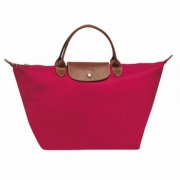 LONGCHAMP珑骧 LE PLIAGE系列女士短柄中号手提包