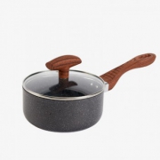 当当优品 复底麦饭石不粘奶锅16cm *2件