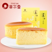 菲尔雪 半熟纯心芝士蛋糕6枚210g