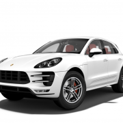 保时捷（PORSCHE）    Macan Turbo 白/黑色石榴红内 现车优惠20万元