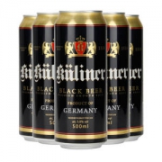 德国 古立特黑啤酒 500ML*5听