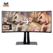 优派（ViewSonic）  VP3881 37.5英寸 IPS曲面显示器（3840×1600、HDR10、dE<2）