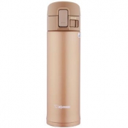 ZOJIRUSHI 象印 单手弹盖保温杯保温壶 480ml 香槟色  +凑单品