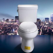 科勒（KOHLER）  K-3831T/4969T-W-0 皮诺五级旋风绿能分体马桶