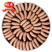 雄丰 原味火山石烤肠 纯肉热狗肠 3斤