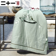 二十一 纯棉空调被 绣花夏凉被 200*230cm 填充棉花