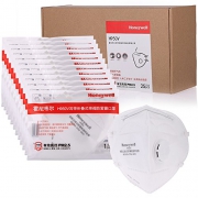 霍尼韦尔（Honeywell） H950V自吸过滤式防颗粒物呼吸器/口罩 (25只/盒) 耳带式  防PM2.5 KN95级别