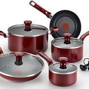 T-fal C514SE 小红点不粘锅套装 14件套