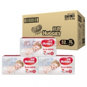 Huggies 好奇 银装 纸尿裤 XL156片  合166元/件