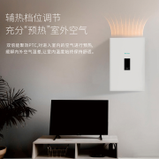 EraClean DX600-F01 壁挂式新风机系统