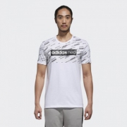 adidas阿迪达斯 neo M CS REGULAR T 男子短袖T恤