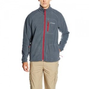 Columbia 男式 FAST TREK II 全拉链羊毛外套