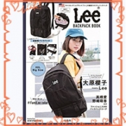 超人气潮牌 Lee李牌 BACKPACK BOOK 随刊附赠 Lee双肩包