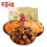 明日10点：百草味 牛肉素食组合  350g