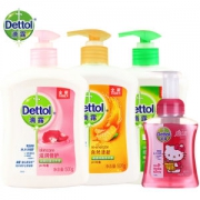 滴露 健康抑菌洗手液4瓶装 500ml*3瓶+250ml*1瓶