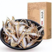 洪掌柜 洪泽湖野生凤尾鱼小鱼干 200g