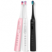 海尔（Haier）      KKC 9档超声波电动牙刷KQ1-720 多色 赠8支刷头+旅行盒+Aquafresh牙膏