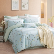 罗莱家纺 纯棉四件套 田园风床品 1.5/1.8m 前1500名