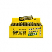 GP超霸 碳性干电池 40节
