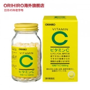 日本原产 立喜乐 ORIHIRO 天然维生素C片 300粒 提高免疫力 美白防晒