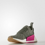 adidas阿迪达斯 NMD_R2 PK 女子休闲运动鞋*2双