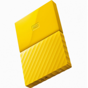 PLUS会员！WD 西部数据 My Passport 2.5英寸 移动硬盘 4TB 清新黄